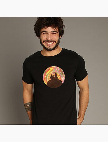 Camiseta Hombre - THE GROOVY SIDE