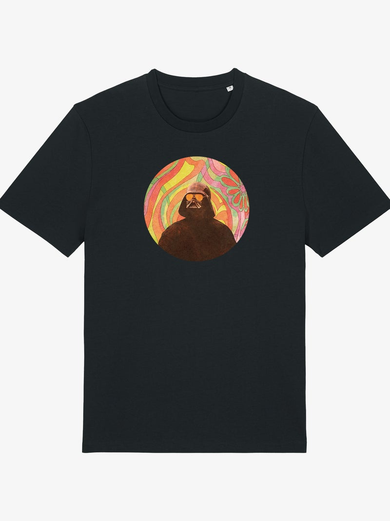 Camiseta Hombre - THE GROOVY SIDE Negro - Kiabi