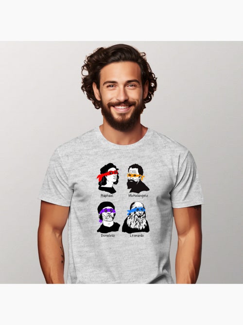 Camiseta Hombre - THE NINJAS - Kiabi Camiseta Hombre - THE NINJAS - Kiabi