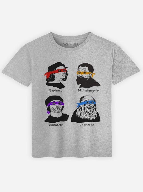 Camiseta Hombre - THE NINJAS - Kiabi Camiseta Hombre - THE NINJAS - Kiabi