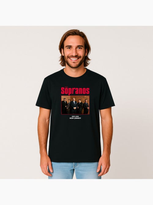 Camiseta Hombre - THE SOPRANOS - Kiabi