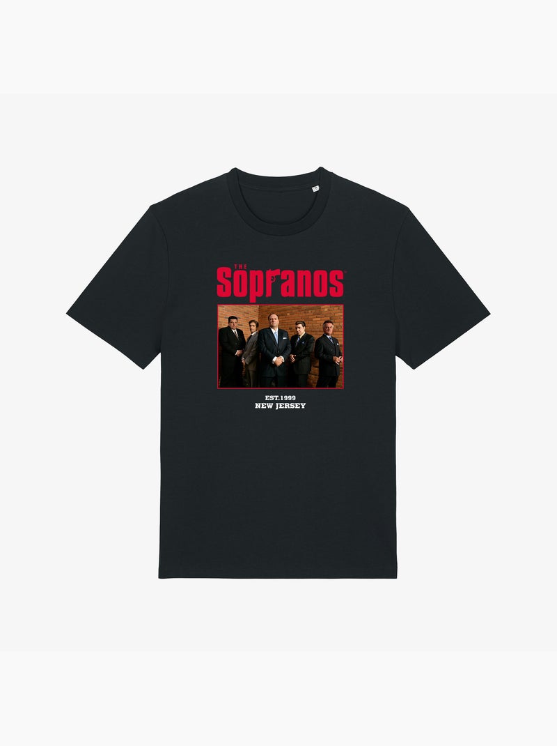 Camiseta Hombre - THE SOPRANOS Negro - Kiabi