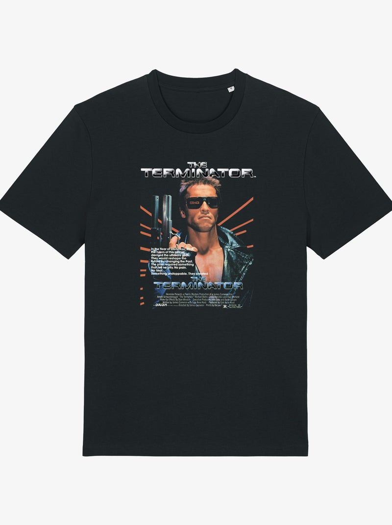Camiseta Hombre - THE TERMINATOR 2 Negro - Kiabi