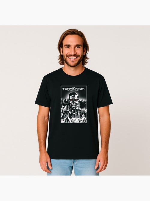 Camiseta Hombre - THE TERMINATOR 3 - Kiabi Camiseta Hombre - THE TERMINATOR 3 - Kiabi