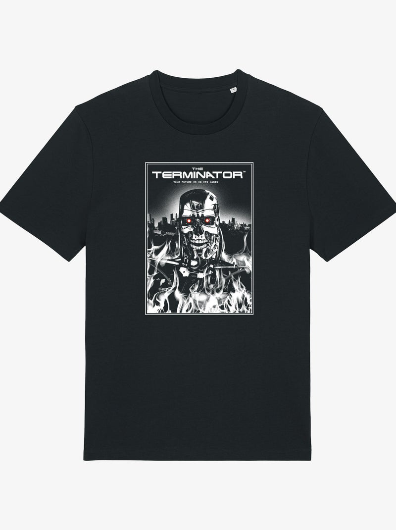 Camiseta Hombre - THE TERMINATOR 3 Negro - Kiabi