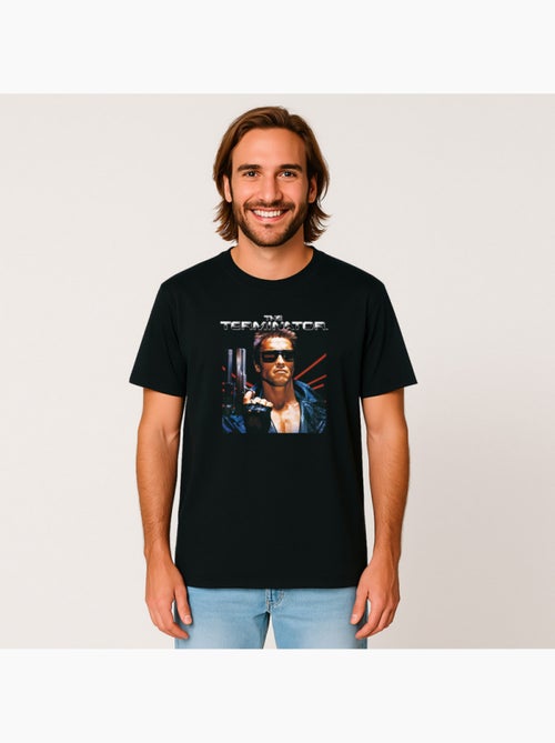 Camiseta Hombre - THE TERMINATOR 4 - Kiabi Camiseta Hombre - THE TERMINATOR 4 - Kiabi