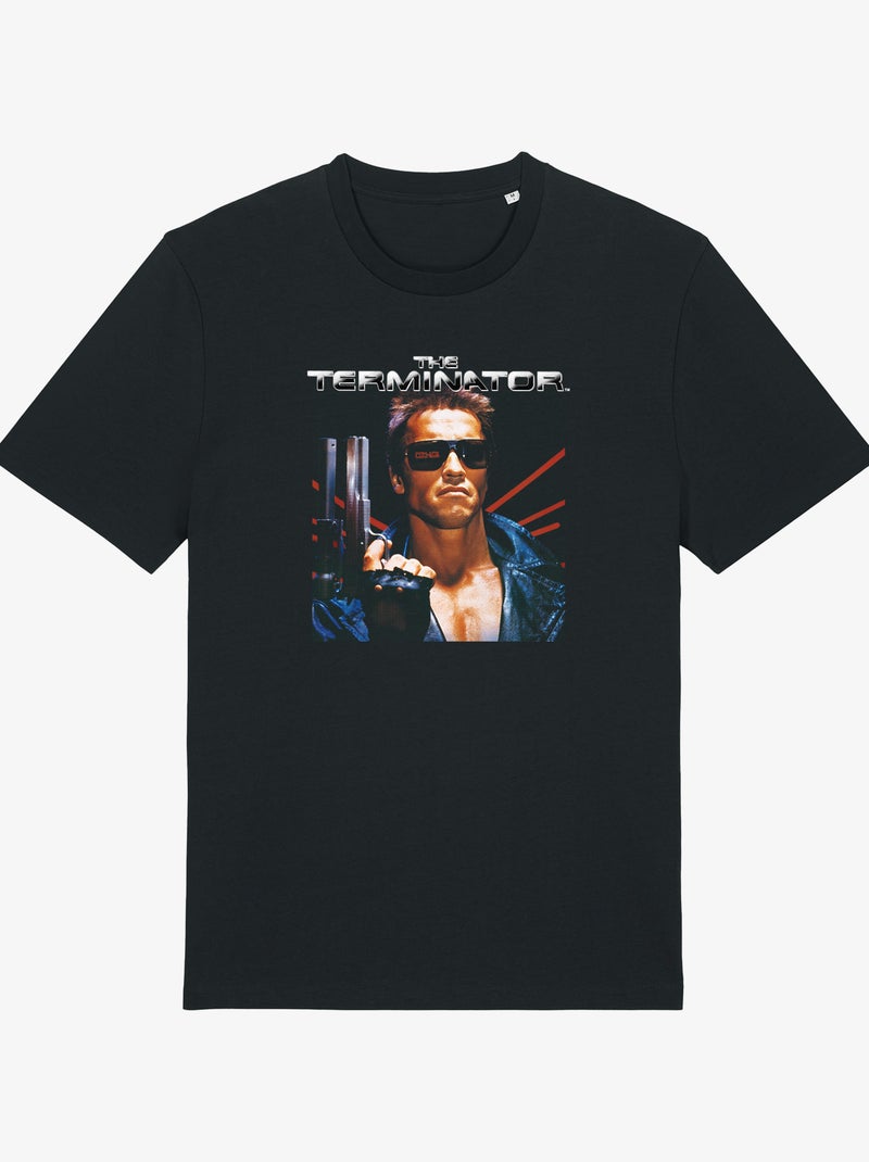 Camiseta Hombre - THE TERMINATOR 4 Negro - Kiabi