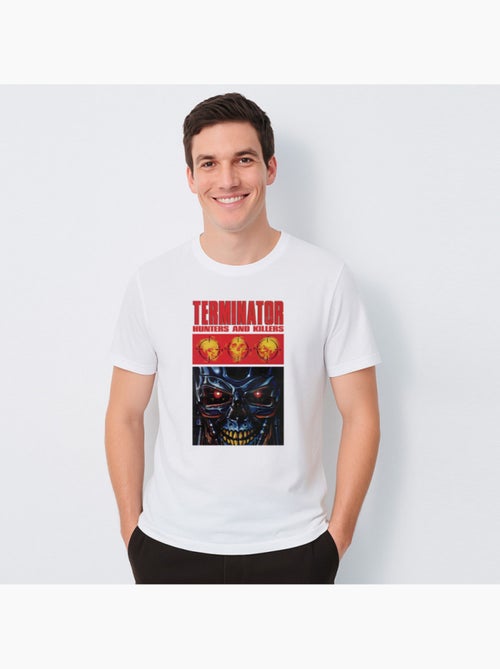 Camiseta Hombre - THE TERMINATOR HUNTERS AND KILLERS - Kiabi Camiseta Hombre - THE TERMINATOR HUNTERS AND KILLERS - Kiabi