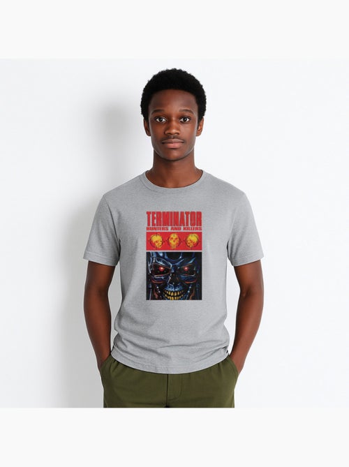 Camiseta Hombre - THE TERMINATOR HUNTERS AND KILLERS - Kiabi Camiseta Hombre - THE TERMINATOR HUNTERS AND KILLERS - Kiabi