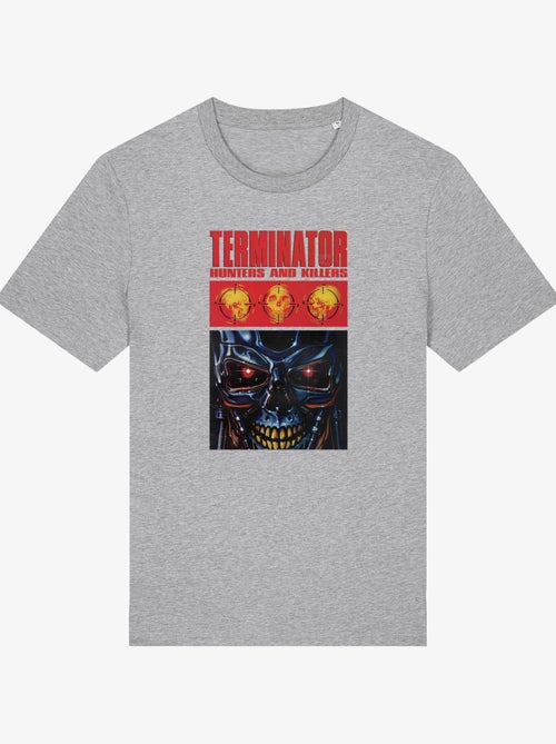 Camiseta Hombre - THE TERMINATOR HUNTERS AND KILLERS - Kiabi Camiseta Hombre - THE TERMINATOR HUNTERS AND KILLERS - Kiabi