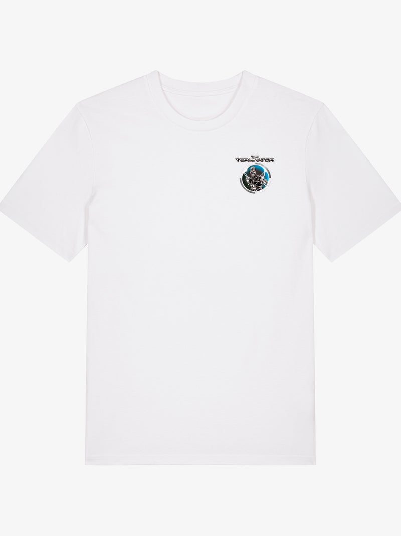Camiseta Hombre - THE TERMINATOR LOGO COEUR Blanco - Kiabi
