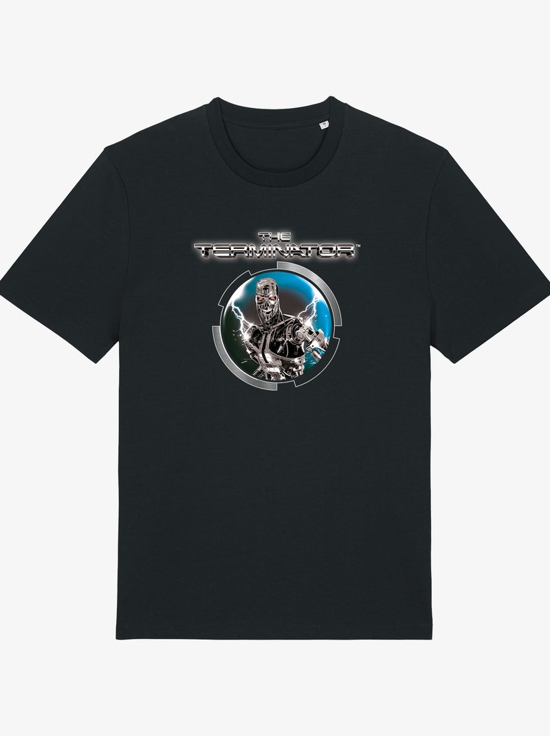 Camiseta Hombre - THE TERMINATOR Negro - Kiabi
