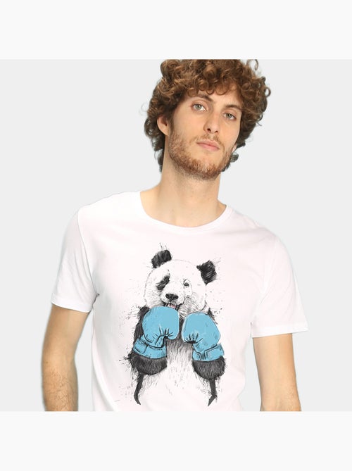Camiseta Hombre - THE WINNER PANDA - Kiabi Camiseta Hombre - THE WINNER PANDA - Kiabi