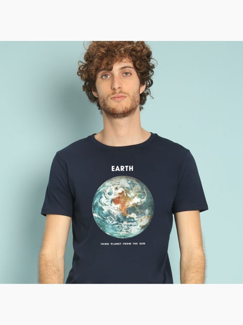Camiseta Hombre - THIRD PLANET - Kiabi Camiseta Hombre - THIRD PLANET - Kiabi