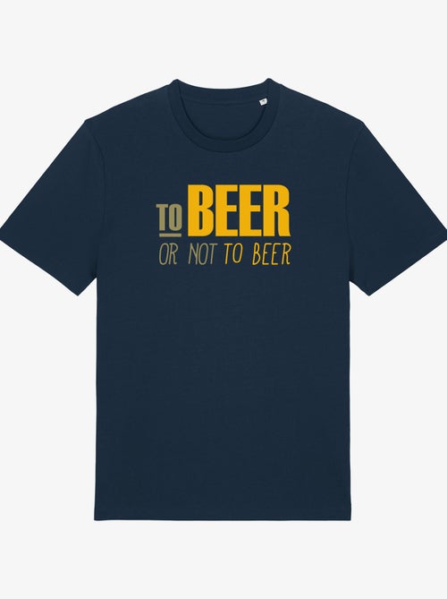 Camiseta Hombre - TO BEER OR NOT TO BEER - Kiabi Camiseta Hombre - TO BEER OR NOT TO BEER - Kiabi