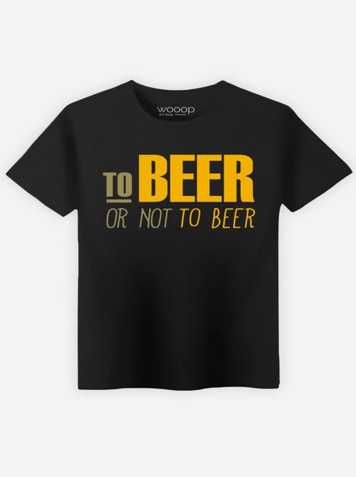 Camiseta Hombre - TO BEER OR NOT TO BEER - Kiabi Camiseta Hombre - TO BEER OR NOT TO BEER - Kiabi