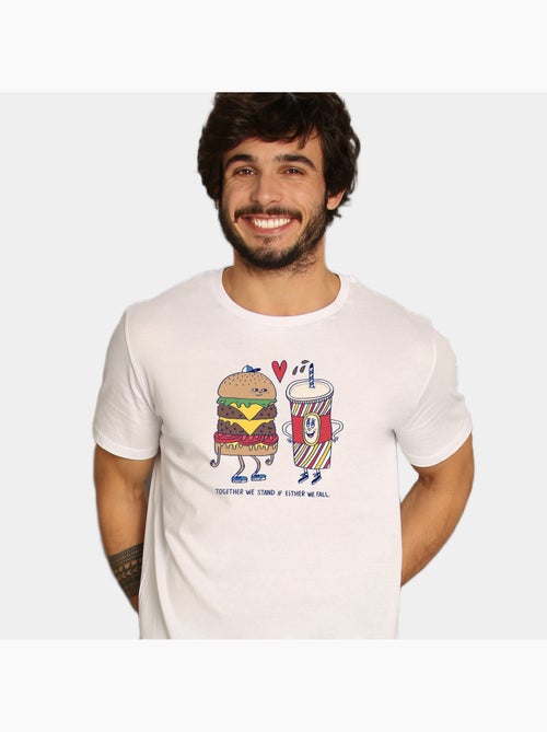Camiseta Hombre - TOGETHER 1 - Kiabi Camiseta Hombre - TOGETHER 1 - Kiabi