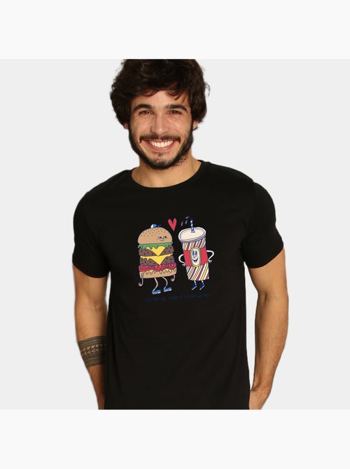 Camiseta Hombre - TOGETHER 1 - Kiabi Camiseta Hombre - TOGETHER 1 - Kiabi