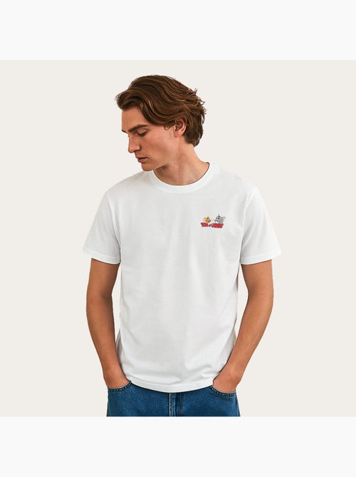 Camiseta Hombre - TOM AND JERRY CLASSIC FACES - Kiabi