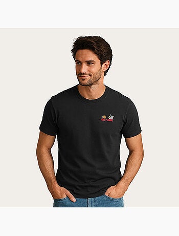 Camiseta Hombre - TOM AND JERRY CLASSIC FACES