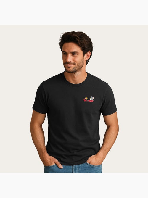 Camiseta Hombre - TOM AND JERRY CLASSIC FACES - Kiabi Camiseta Hombre - TOM AND JERRY CLASSIC FACES - Kiabi