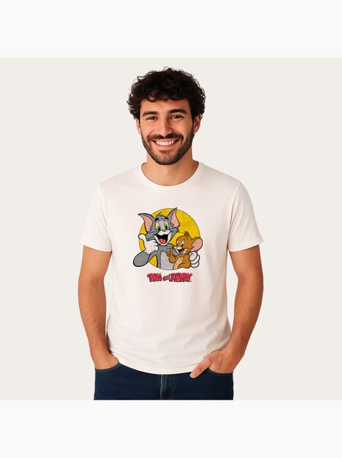 Camiseta Hombre - TOM AND JERRY THUMBS UP - Kiabi