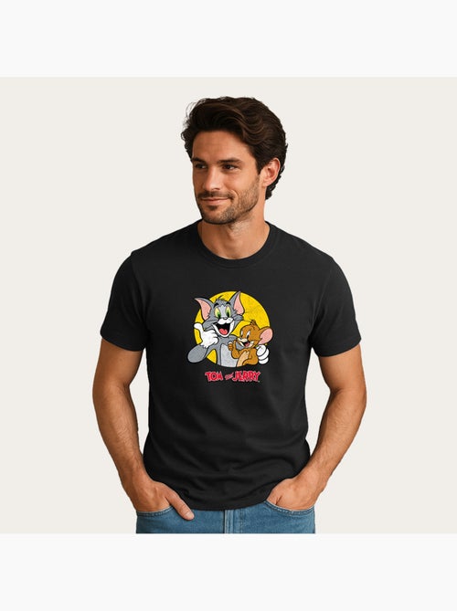 Camiseta Hombre - TOM AND JERRY THUMBS UP - Kiabi