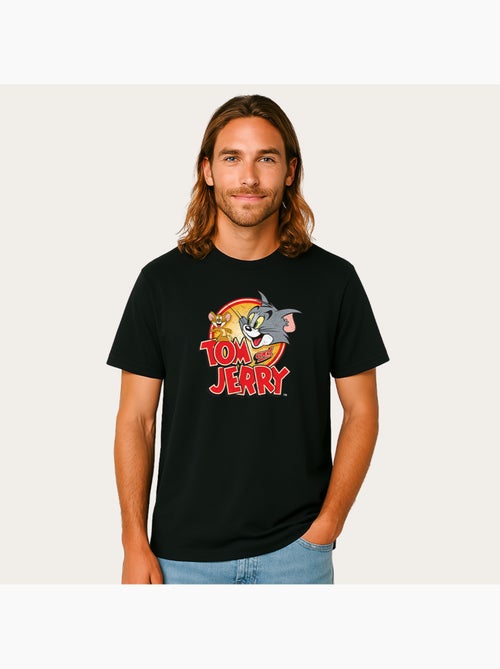 Camiseta Hombre - TOM AND JERRY VINTAGE GRAPHIC - Kiabi Camiseta Hombre - TOM AND JERRY VINTAGE GRAPHIC - Kiabi