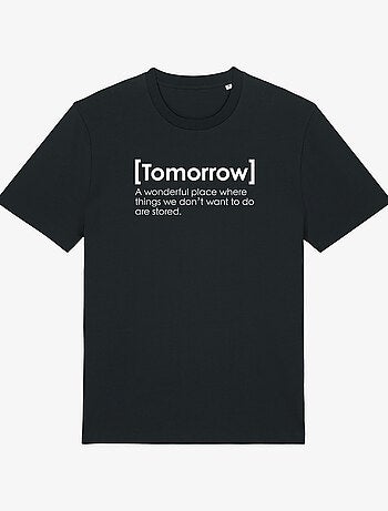 Camiseta Hombre - TOMOROW DEFINITION