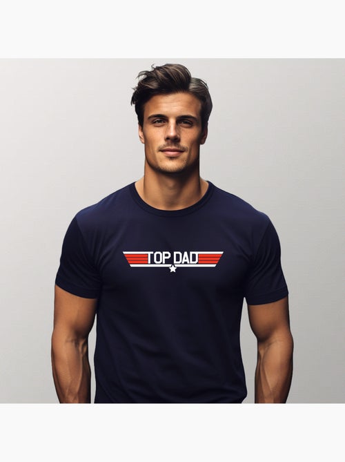 Camiseta Hombre - TOP DAD - Kiabi