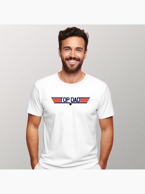 Camiseta Hombre - TOP DAD - Kiabi Camiseta Hombre - TOP DAD - Kiabi