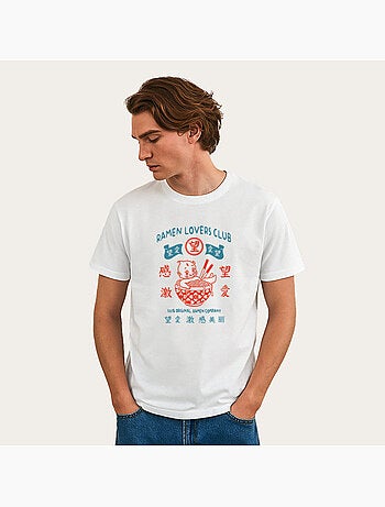 Camiseta Hombre - TORC RAMEN LOVERS CLUB BLUE RED