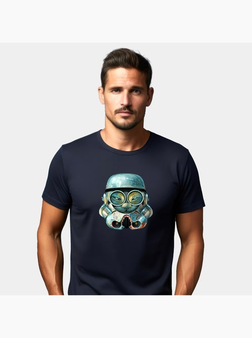 Camiseta Hombre - TROOPER CAT - Kiabi