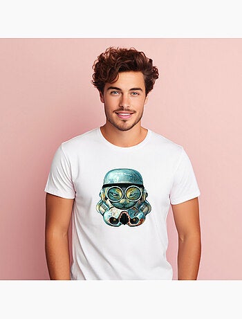 Camiseta hombre - trooper cat