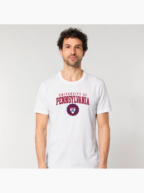Camiseta Hombre - UNIVERSITY OF PENNSYLVANIA - Kiabi Camiseta Hombre - UNIVERSITY OF PENNSYLVANIA - Kiabi