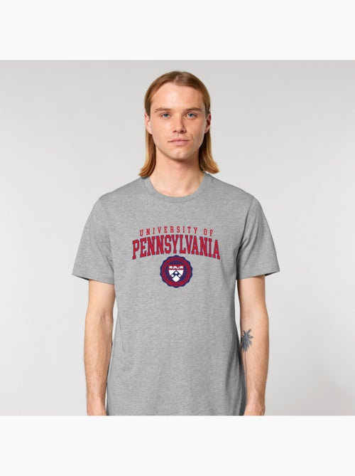 Camiseta Hombre - UNIVERSITY OF PENNSYLVANIA - Kiabi Camiseta Hombre - UNIVERSITY OF PENNSYLVANIA - Kiabi