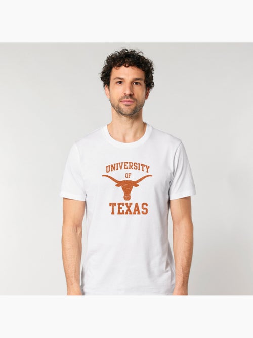 Camiseta Hombre - UNIVERSITY OF TEXAS - Kiabi Camiseta Hombre - UNIVERSITY OF TEXAS - Kiabi