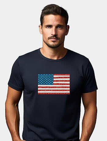 Camiseta Hombre - USA