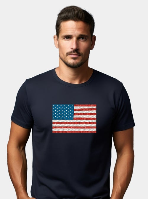 Camiseta Hombre - USA - Kiabi