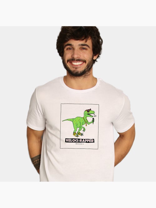 Camiseta Hombre - VELOCI RAPPER - Kiabi