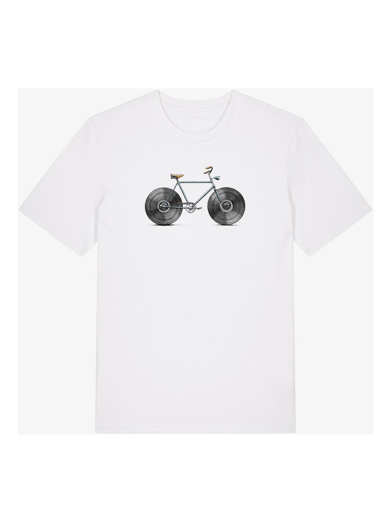 Camiseta Hombre - VELOPHONE Blanco - Kiabi