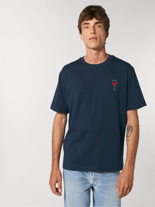 Camiseta Hombre - VERRE VIN - Kiabi