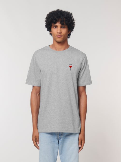 Camiseta Hombre - VERRE VIN - Kiabi
