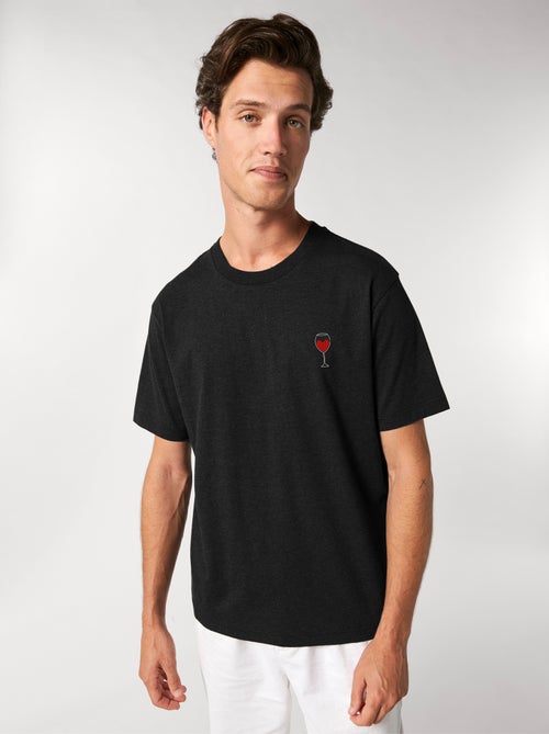 Camiseta Hombre - VERRE VIN - Kiabi