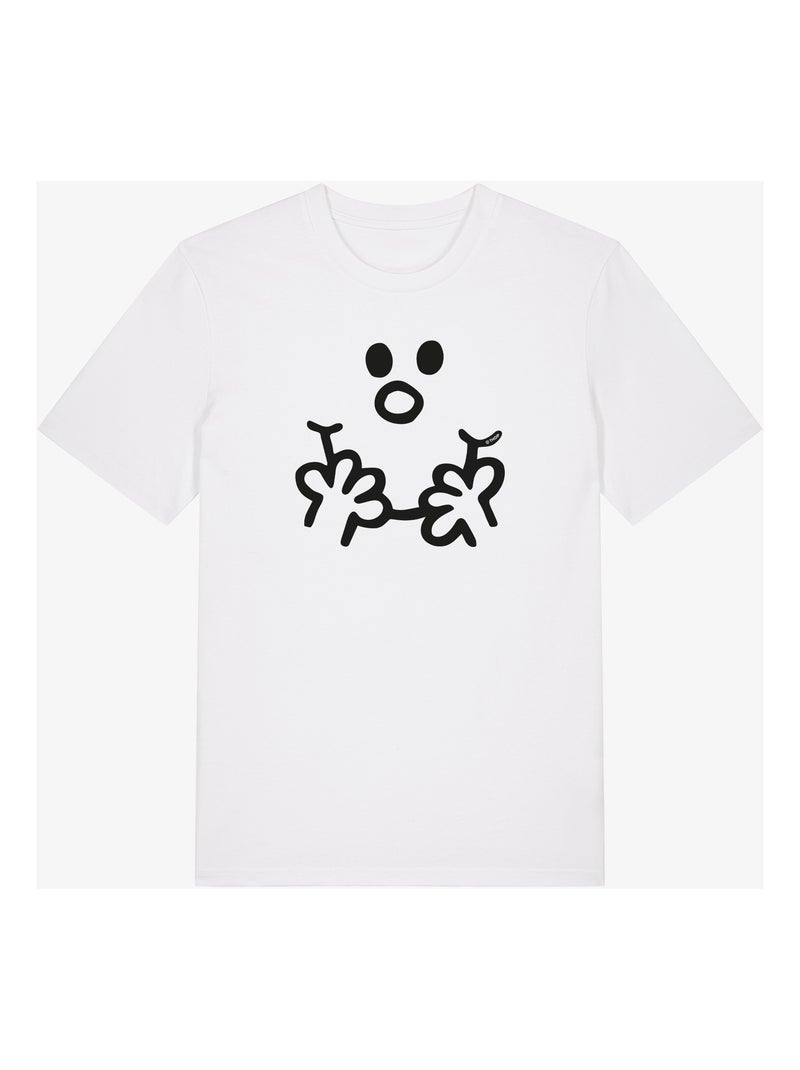 Camiseta Hombre - VISAGE MONSIEUR Blanco - Kiabi