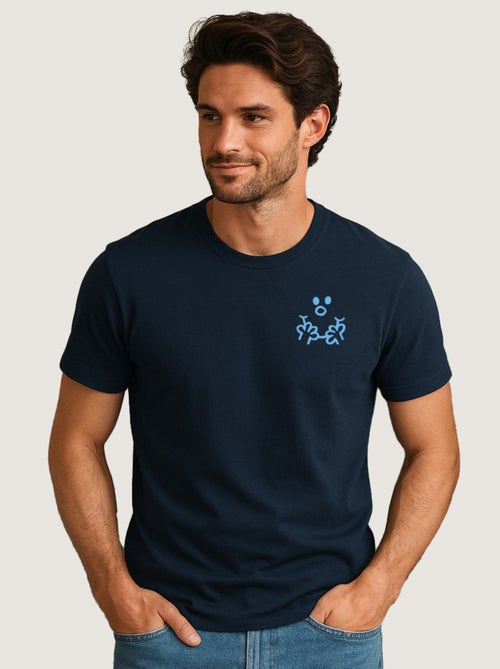 Camiseta Hombre - VISAGE MONSIEUR CŒUR - Kiabi Camiseta Hombre - VISAGE MONSIEUR CŒUR - Kiabi