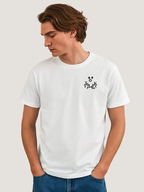 Camiseta Hombre - VISAGE MONSIEUR CŒUR - Kiabi Camiseta Hombre - VISAGE MONSIEUR CŒUR - Kiabi