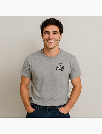 Camiseta Hombre - VISAGE MONSIEUR CŒUR