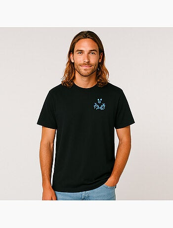Camiseta Hombre - VISAGE MONSIEUR CŒUR