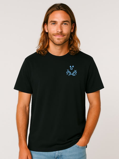 Camiseta Hombre - VISAGE MONSIEUR CŒUR - Kiabi Camiseta Hombre - VISAGE MONSIEUR CŒUR - Kiabi
